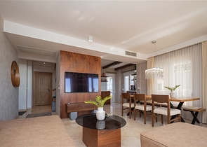 Пентхаус 3+1 с панорамным видом на море в Бекташ, Аланья