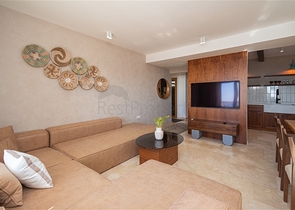 Пентхаус 3+1 с панорамным видом на море в Бекташ, Аланья