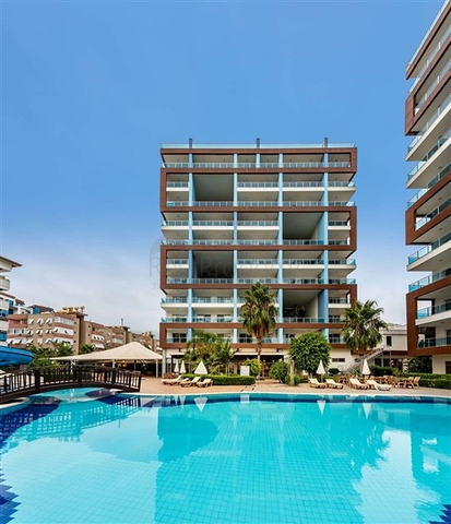 Современная квартира 1+1 в престижном комплексе в Джикджилли