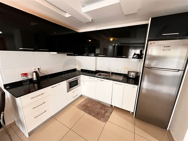 Современная квартира 1+1 в престижном комплексе в Джикджилли