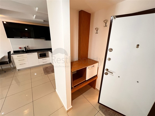 Современная квартира 1+1 в престижном комплексе в Джикджилли