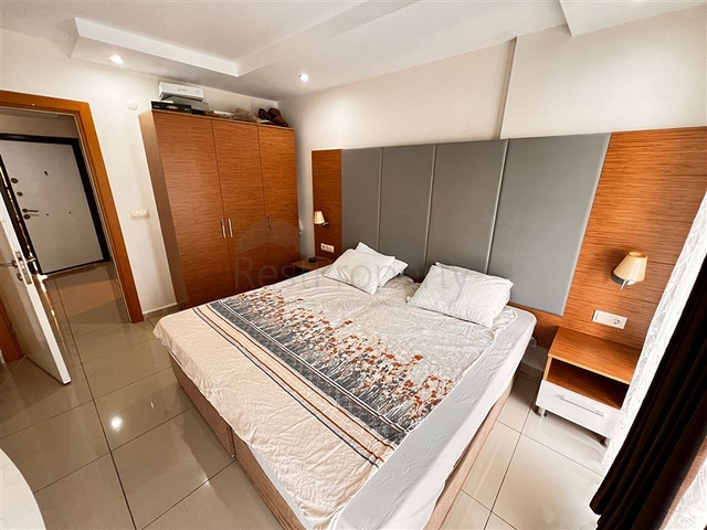 Современная квартира 1+1 в престижном комплексе в Джикджилли