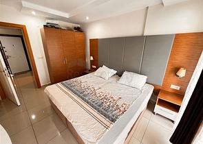 Современная квартира 1+1 в престижном комплексе в Джикджилли