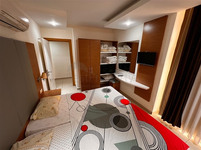 Просторная квартира 2+1 в современном комплексе в Джикджилли