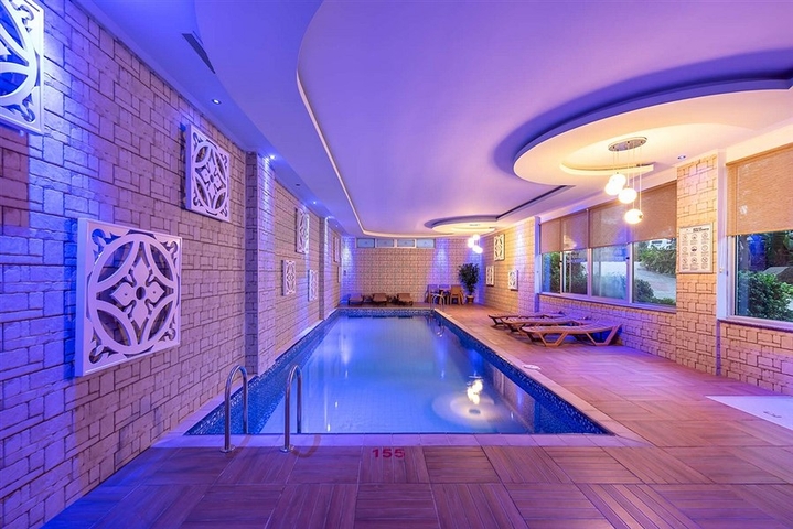 Просторная квартира 2+1 в современном комплексе в Джикджилли