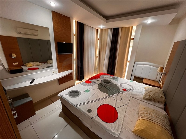 Просторная квартира 2+1 в современном комплексе в Джикджилли