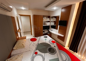 Просторная квартира 2+1 в современном комплексе в Джикджилли