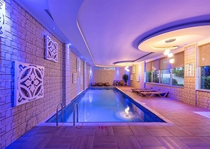 Просторная квартира 2+1 в современном комплексе в Джикджилли