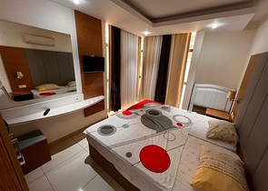 Просторная квартира 2+1 в современном комплексе в Джикджилли