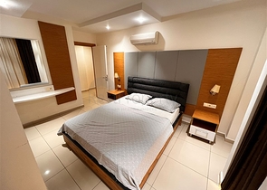 Просторная квартира 2+1 в современном комплексе в Джикджилли