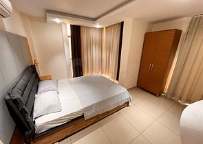 Просторная квартира 2+1 в современном комплексе в Джикджилли