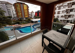 Просторная квартира 2+1 в современном комплексе в Джикджилли