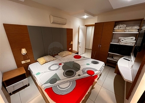 Просторная квартира 2+1 в современном комплексе в Джикджилли