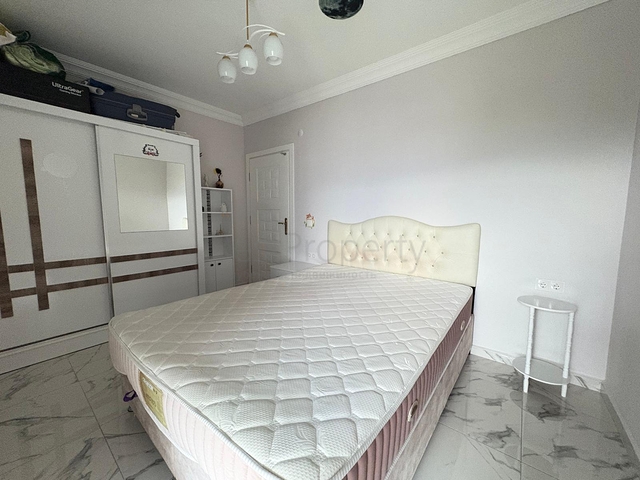 Квартира 2+1 с мебелью в зелёном районе Оба