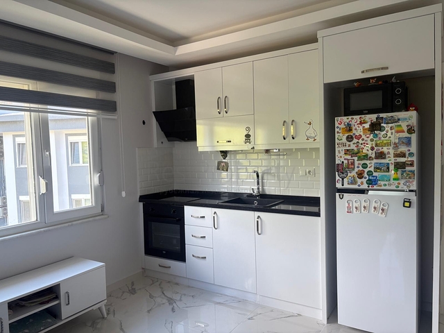 Квартира 2+1 с мебелью в зелёном районе Оба