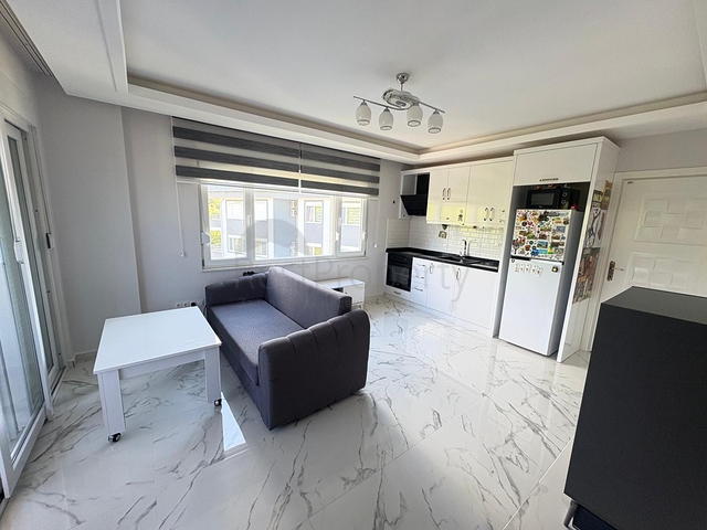 Квартира 2+1 с мебелью в зелёном районе Оба