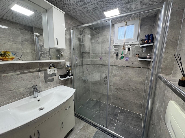 Квартира 2+1 с мебелью в зелёном районе Оба