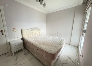 Квартира 2+1 с мебелью в зелёном районе Оба