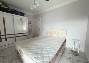 Квартира 2+1 с мебелью в зелёном районе Оба