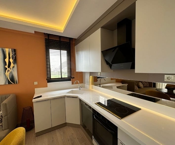 Квартира планировки 1+1 в районе Алтынташ - Анталия 