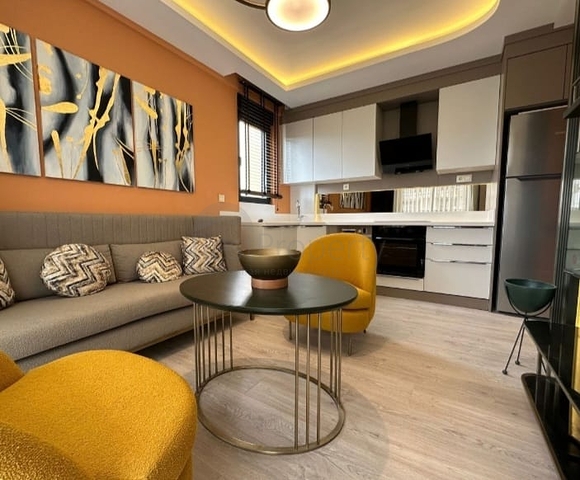 Квартира планировки 1+1 в районе Алтынташ - Анталия 