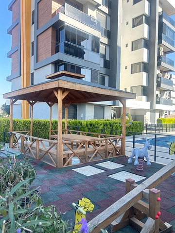 Квартира планировки 1+1 в районе Алтынташ - Анталия 