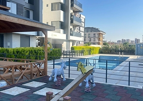 Квартира планировки 1+1 в районе Алтынташ - Анталия 