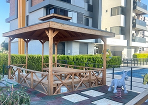 Квартира планировки 1+1 в районе Алтынташ - Анталия 