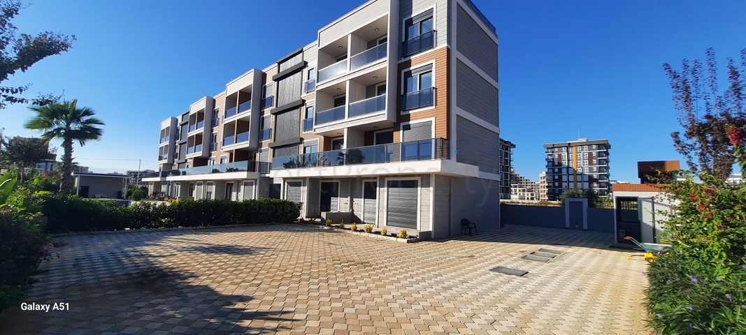 Квартира планировки 1+1 в микрорайоне Алтынташ - Анталия 