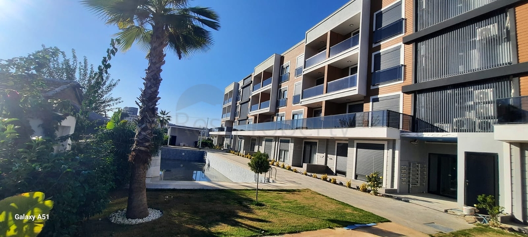 Квартира планировки 1+1 в микрорайоне Алтынташ - Анталия 