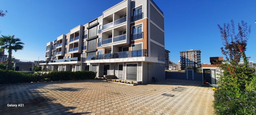 Квартира планировки 1+1 в микрорайоне Алтынташ - Анталия 