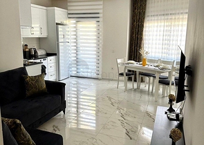 Квартира 1+1 рядом с морем в центре Аланьи