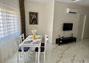 Квартира 1+1 рядом с морем в центре Аланьи