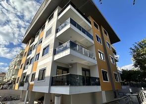 Квартира 1+1 рядом с морем в центре Аланьи