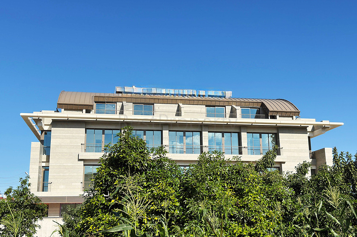 Отель в Газипаше с развитой инфраструктурой и высоким потенциалом