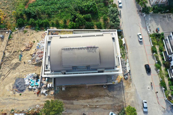 Отель в Газипаше с развитой инфраструктурой и высоким потенциалом