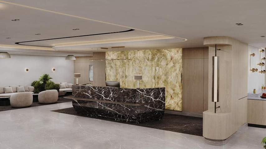 Отель в Газипаше с развитой инфраструктурой и высоким потенциалом