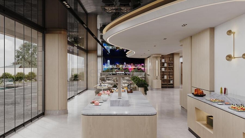 Отель в Газипаше с развитой инфраструктурой и высоким потенциалом