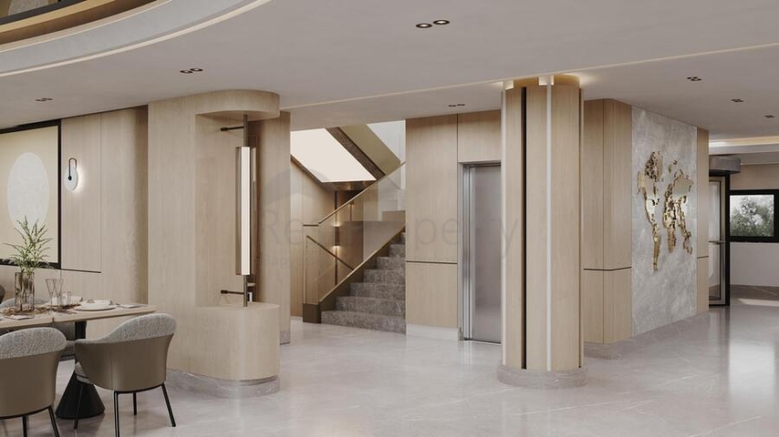 Отель в Газипаше с развитой инфраструктурой и высоким потенциалом