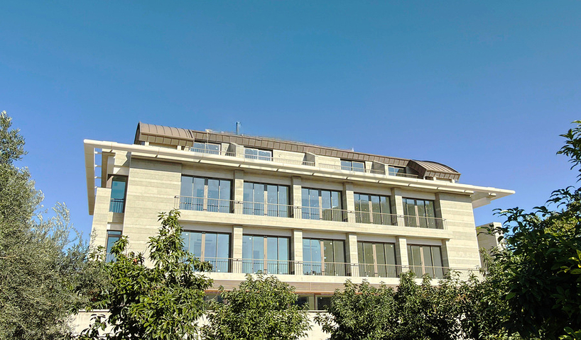 Отель в Газипаше с развитой инфраструктурой и высоким потенциалом