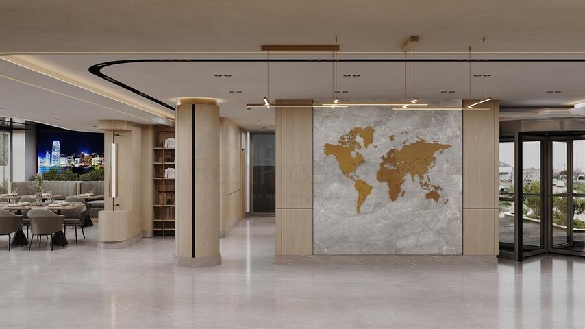 Отель в Газипаше с развитой инфраструктурой и высоким потенциалом