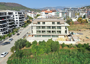 Отель в Газипаше с развитой инфраструктурой и высоким потенциалом