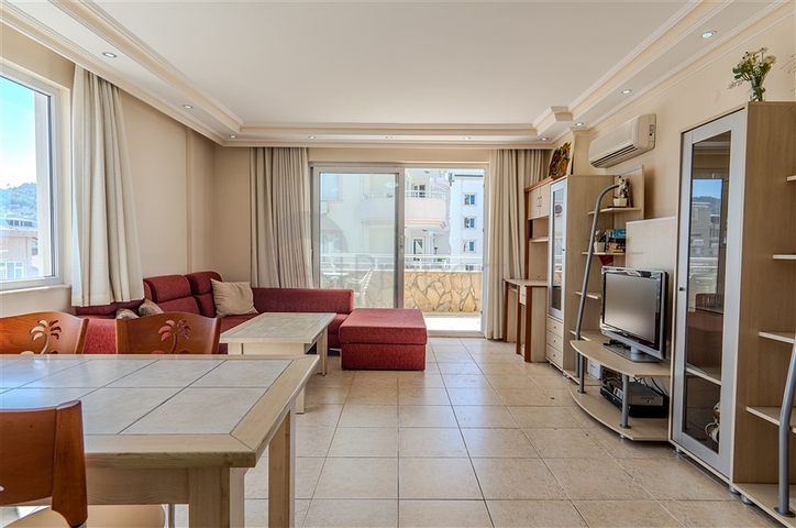 Просторная квартира 2+1 на пляже Клеопатры