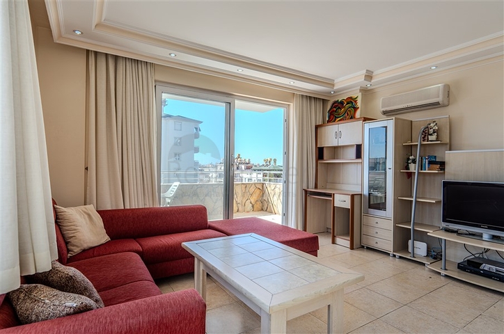 Просторная квартира 2+1 на пляже Клеопатры