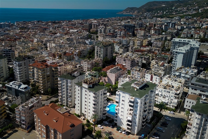 Просторная квартира 2+1 на пляже Клеопатры