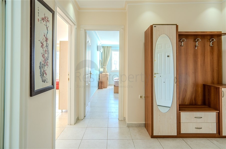 Просторная квартира 2+1 на пляже Клеопатры