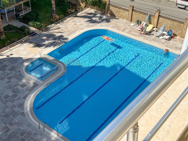 Просторная квартира 2+1 на пляже Клеопатры