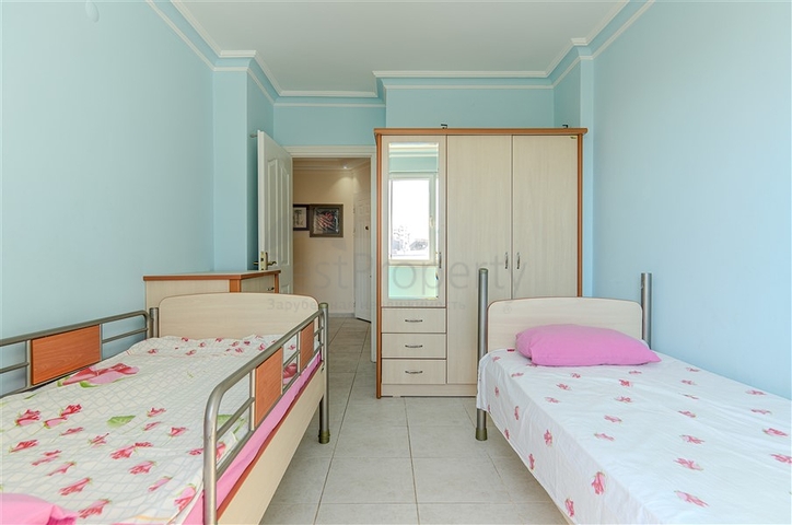 Просторная квартира 2+1 на пляже Клеопатры