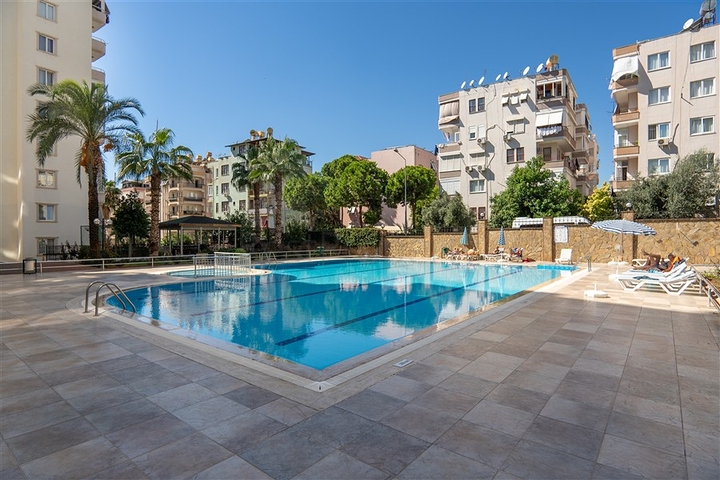 Просторная квартира 2+1 на пляже Клеопатры