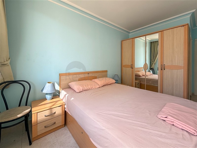 Просторная квартира 2+1 на пляже Клеопатры